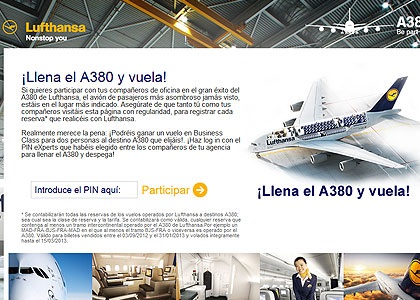 Lufthansa - Fill the a380