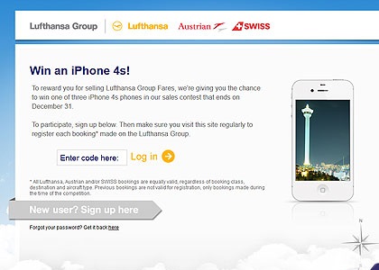 Lufthansa - Intern kampanj